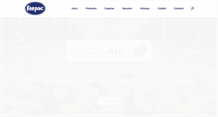 Desktop Screenshot of ferpac.com