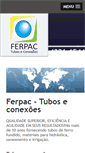 Mobile Screenshot of ferpac.com.br