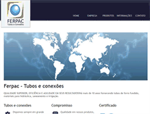 Tablet Screenshot of ferpac.com.br